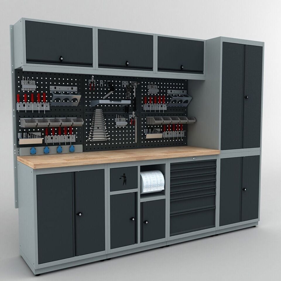 Modüler Çalışma Tezgahı MT-13