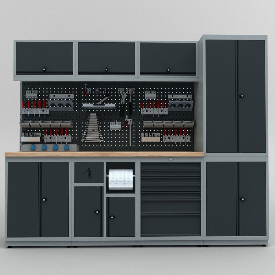 Modüler Çalışma Tezgahı MT-13