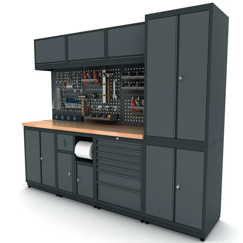 Modüler Çalışma Tezgahı MT-13