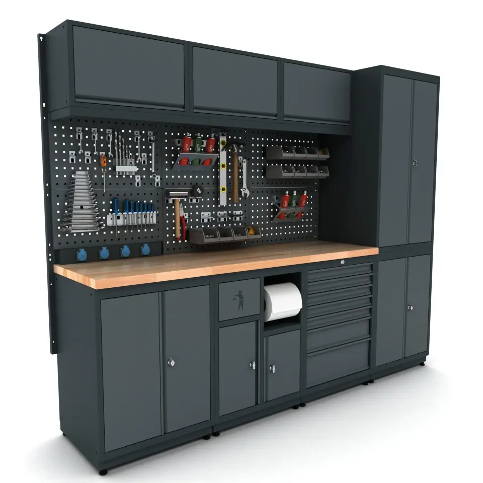 Modüler Çalışma Tezgahı MT-13