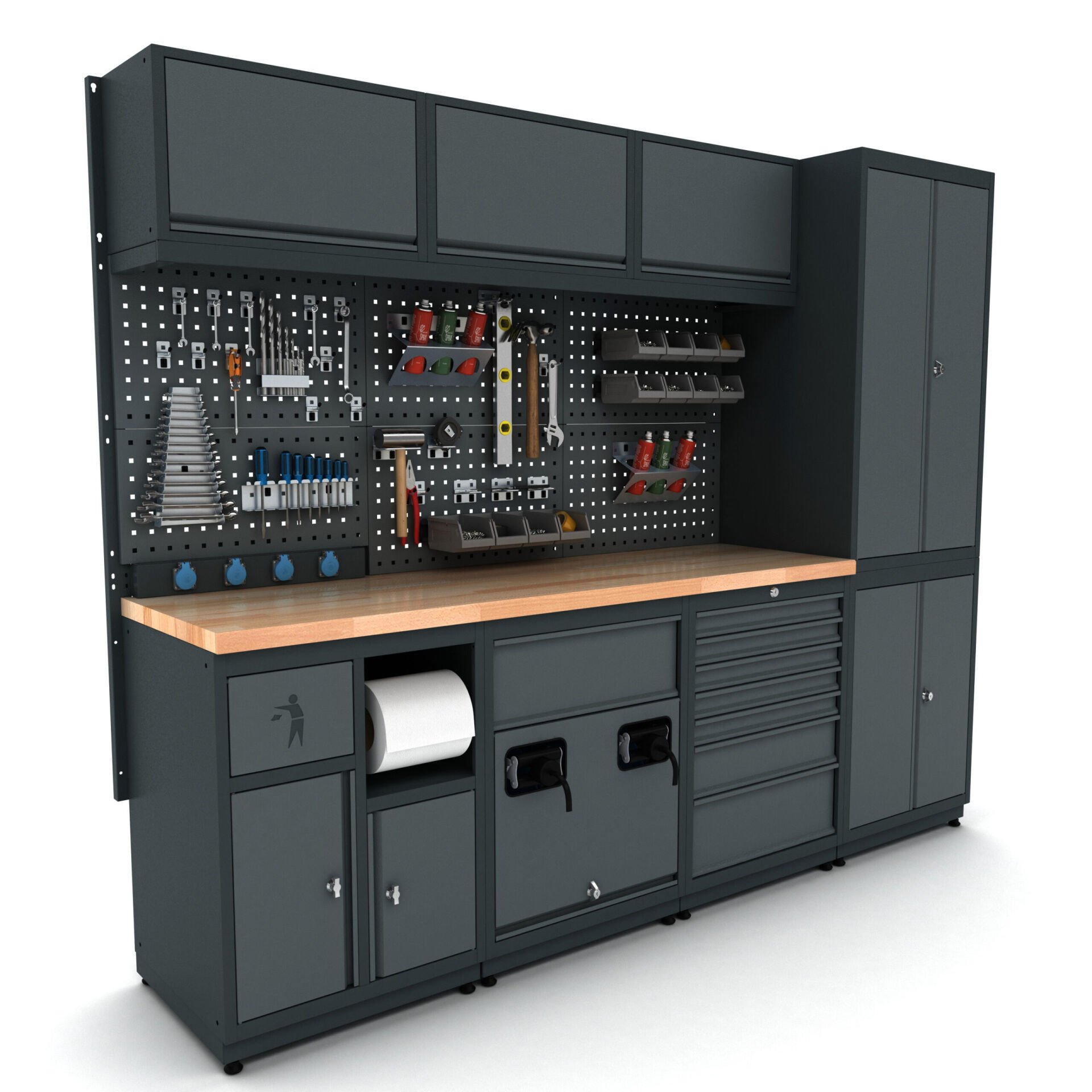 DP.35.100.14 Modüler Çalışma Tezgahı