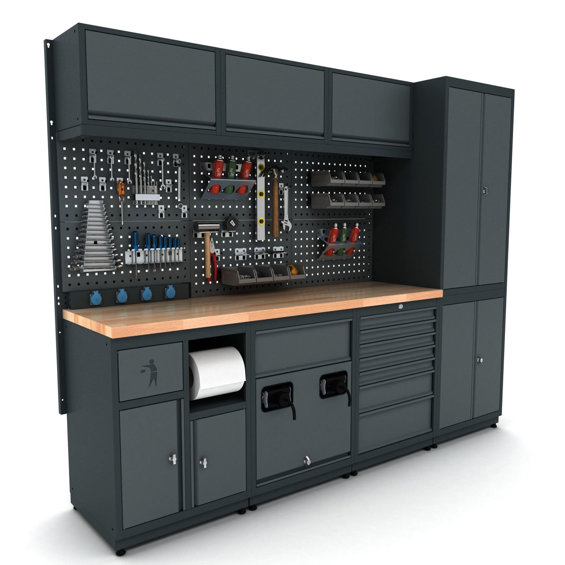 Modüler Çalışma Tezgahı MT-14