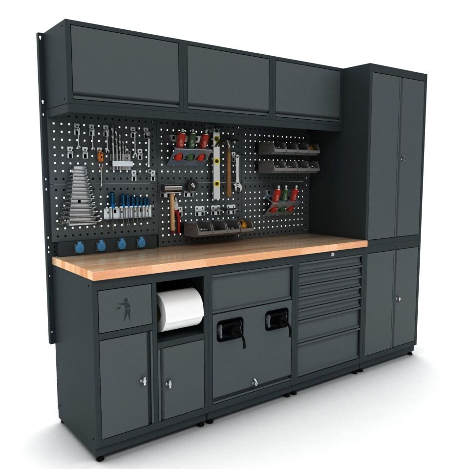 Modüler Çalışma Tezgahı MT-14