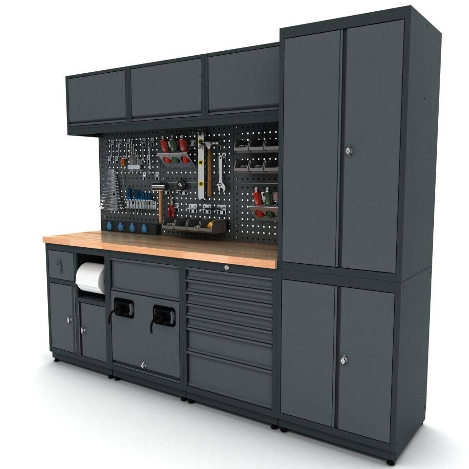 Modüler Çalışma Tezgahı MT-14