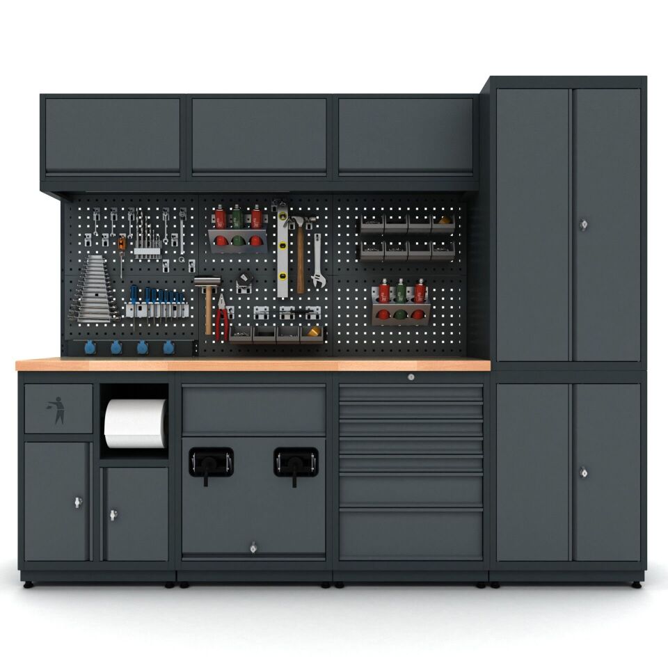 Modüler Çalışma Tezgahı MT-14