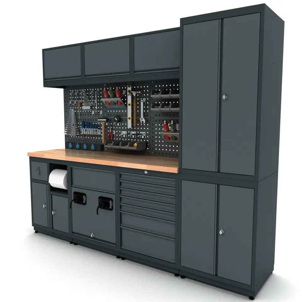 Modüler Çalışma Tezgahı MT-14