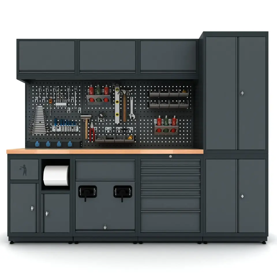 Modüler Çalışma Tezgahı MT-14