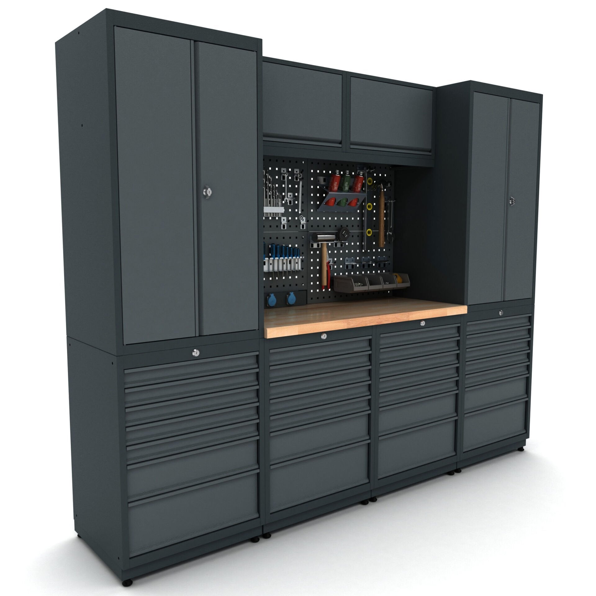 Modüler Çalışma Tezgahı MT-15