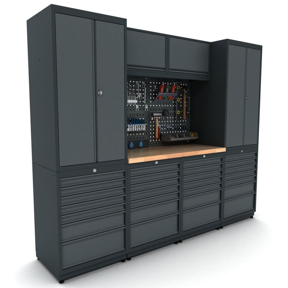 Modüler Çalışma Tezgahı MT-15