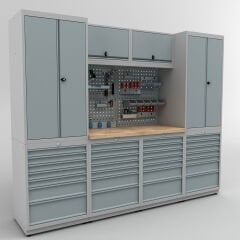 DP.35.100.15 Modüler Çalışma Tezgahı