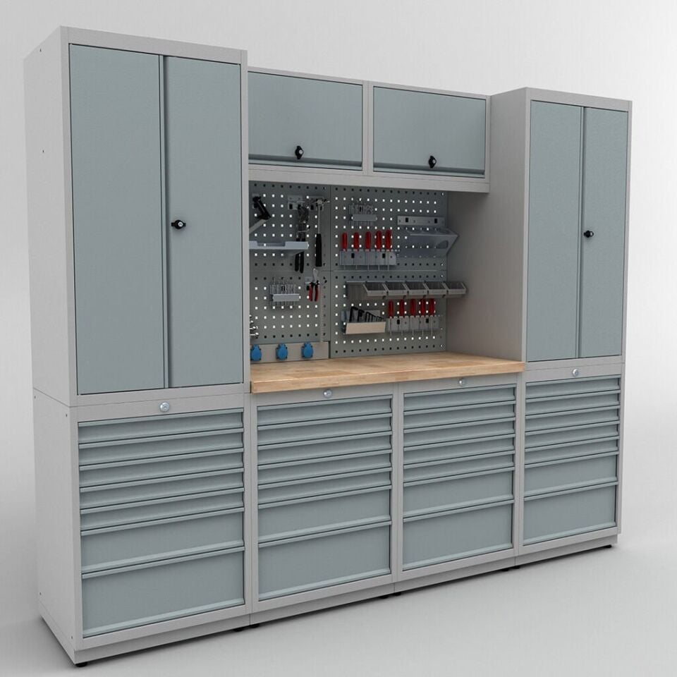 Modüler Çalışma Tezgahı MT-15