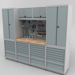 DP.35.100.15 Modüler Çalışma Tezgahı