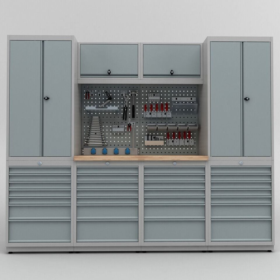 Modüler Çalışma Tezgahı MT-15