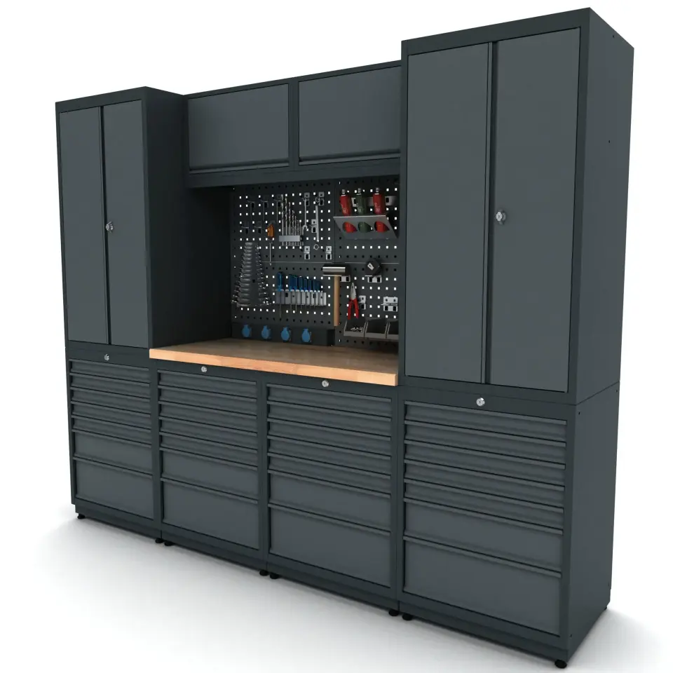 Modüler Çalışma Tezgahı MT-15