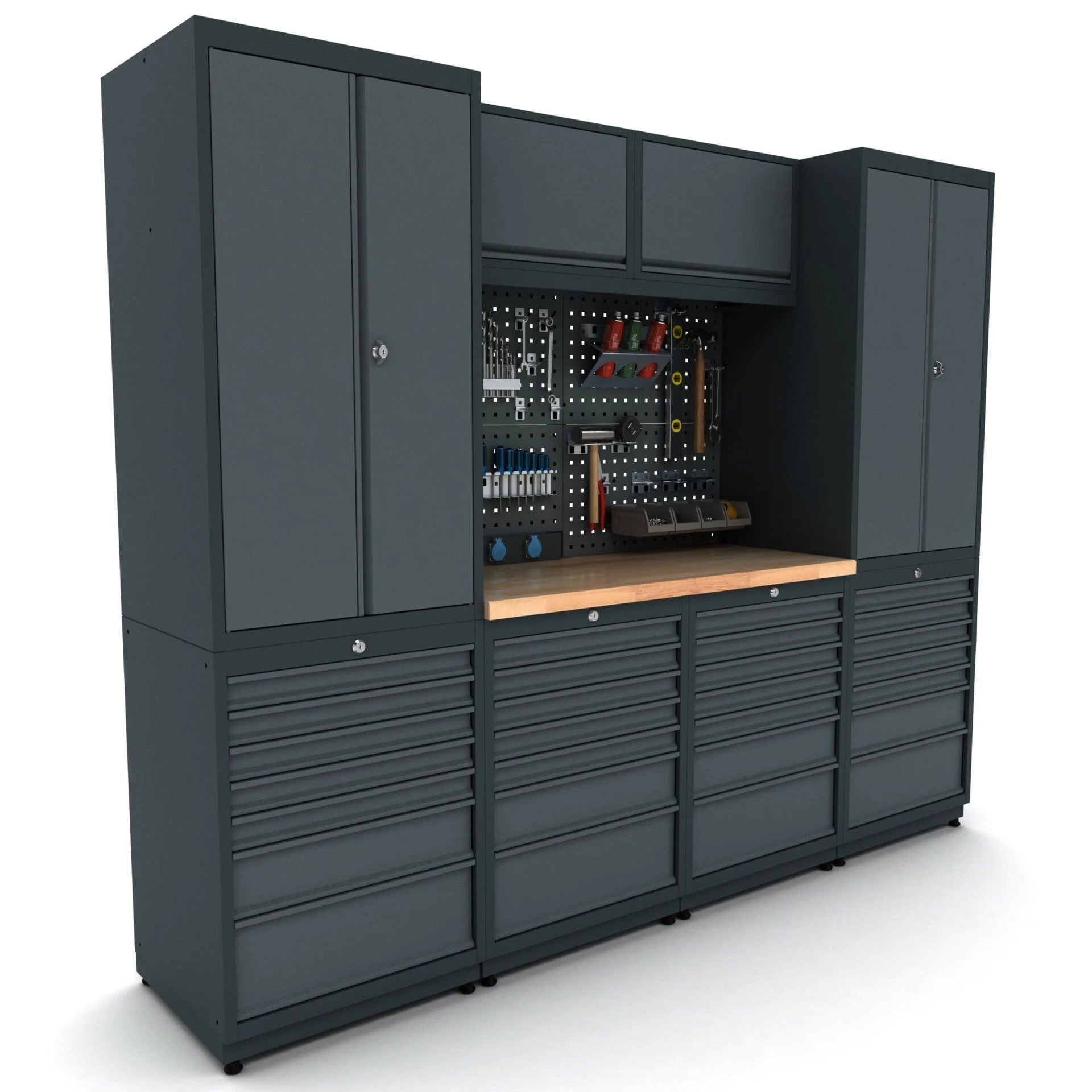Modüler Çalışma Tezgahı MT-15
