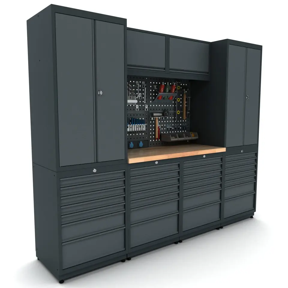 Modüler Çalışma Tezgahı MT-15