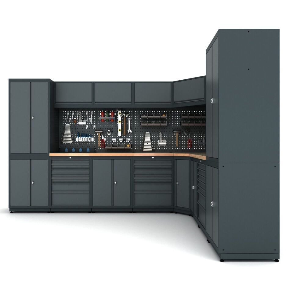 Modüler Çalışma Tezgahı MT-81