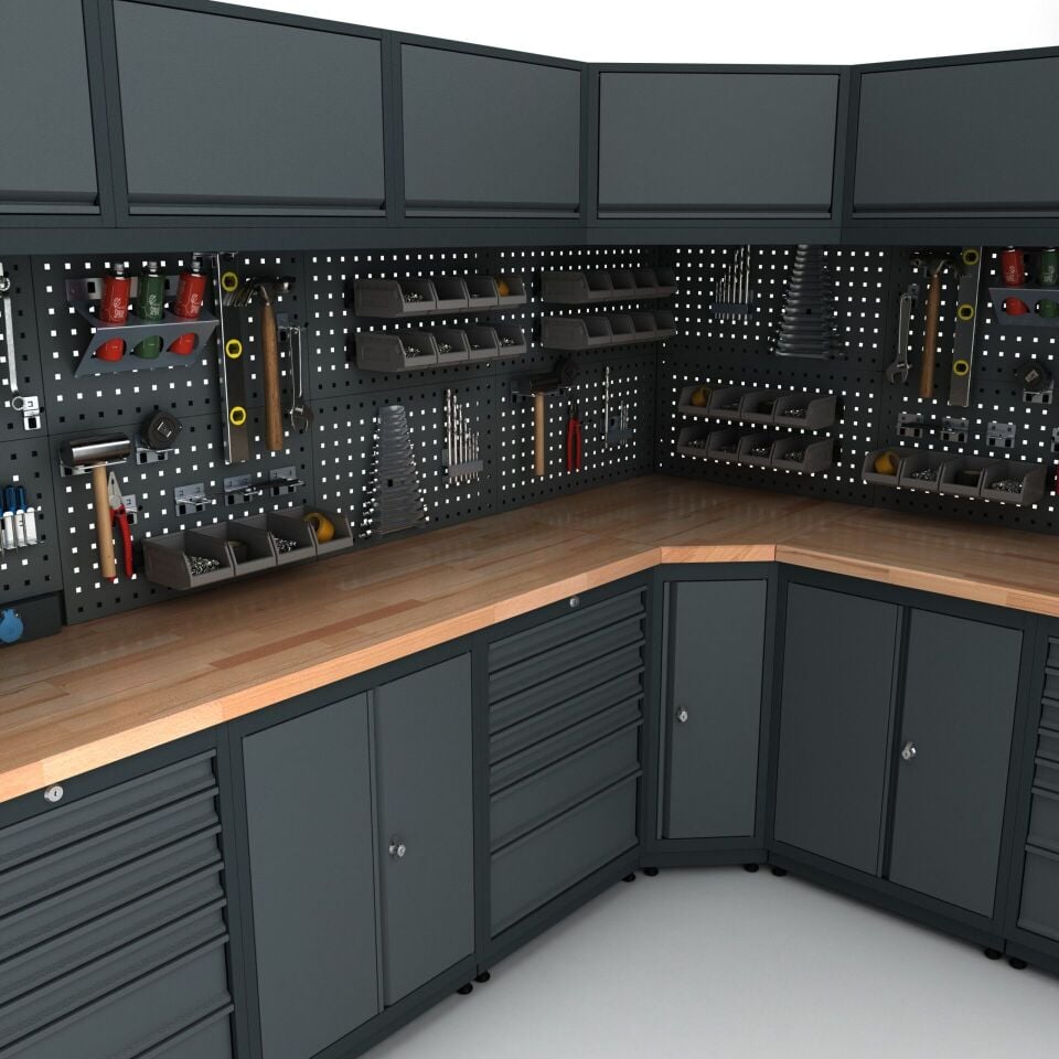 Modüler Çalışma Tezgahı MT-81