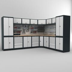 DP.35.100.81 Modüler Çalışma Tezgahı