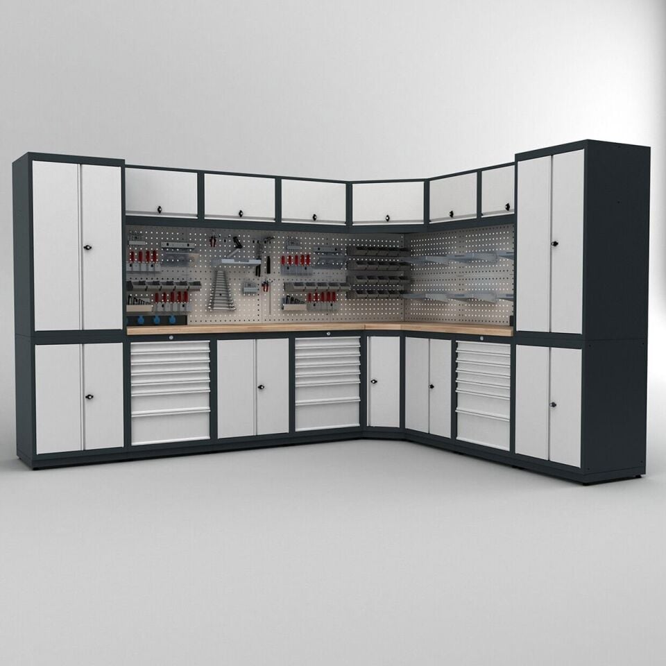 Modüler Çalışma Tezgahı MT-81