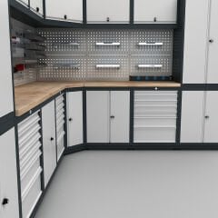 DP.35.100.81 Modüler Çalışma Tezgahı