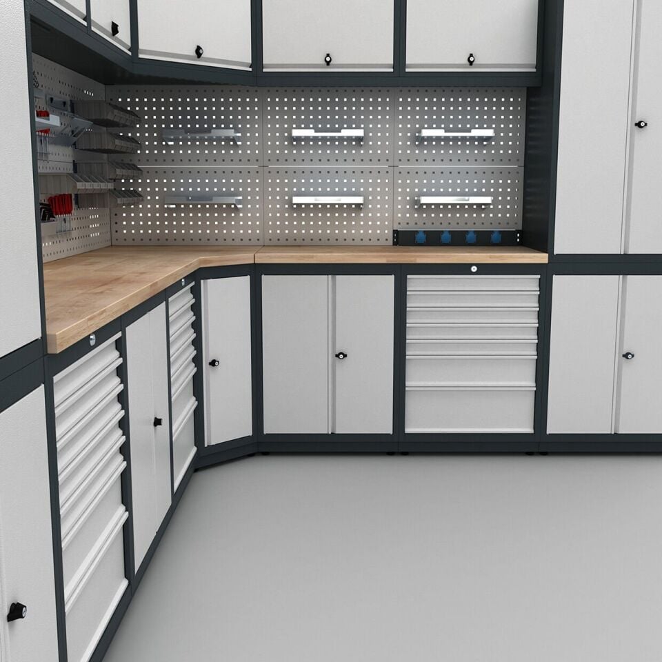 Modüler Çalışma Tezgahı MT-81