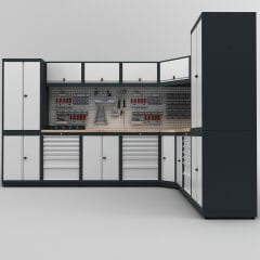 DP.35.100.81 Modüler Çalışma Tezgahı