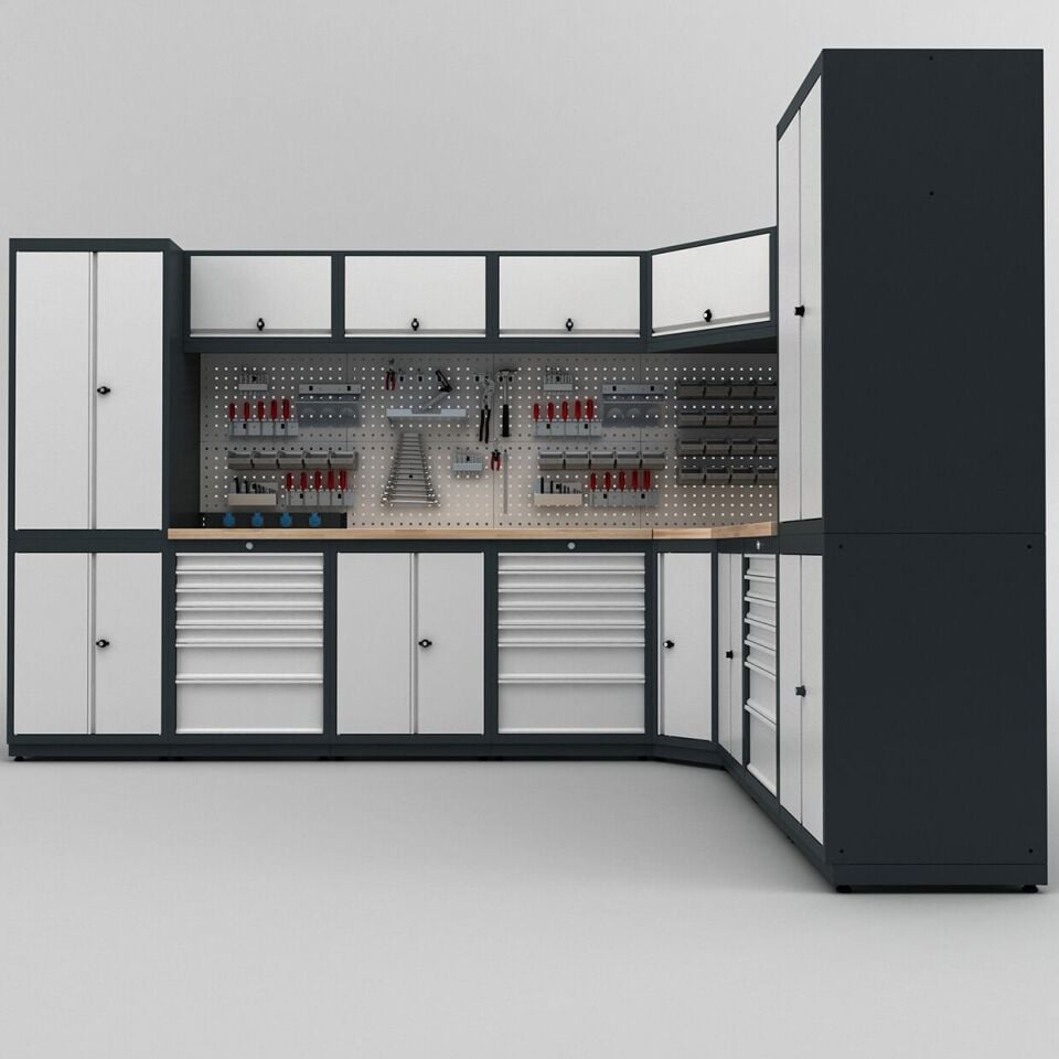 Modüler Çalışma Tezgahı MT-81