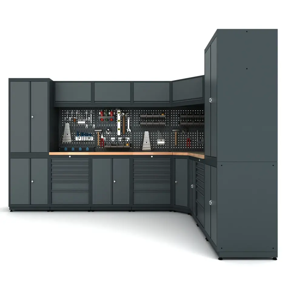 Modüler Çalışma Tezgahı MT-81