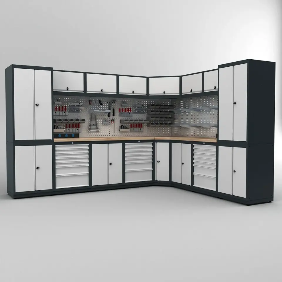 Modüler Çalışma Tezgahı MT-81