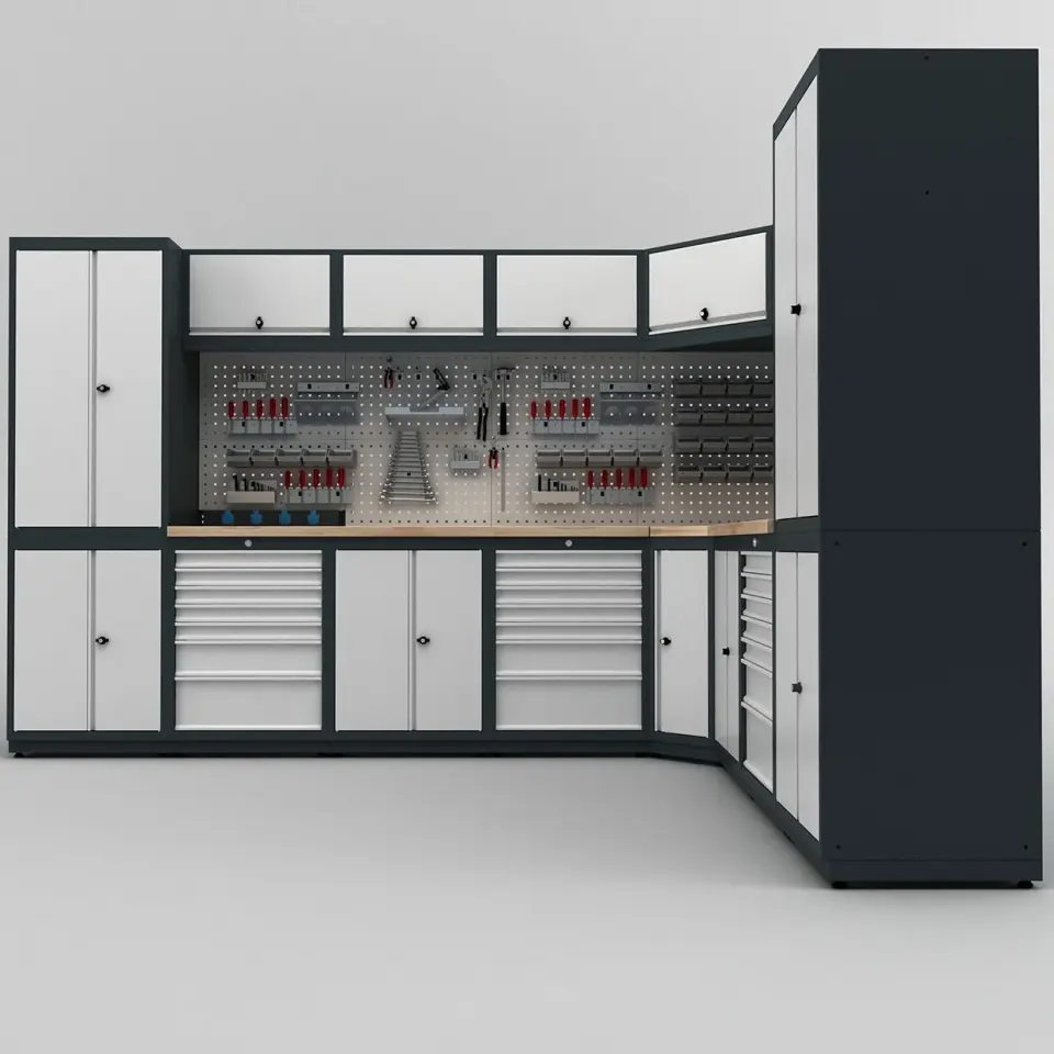 Modüler Çalışma Tezgahı MT-81