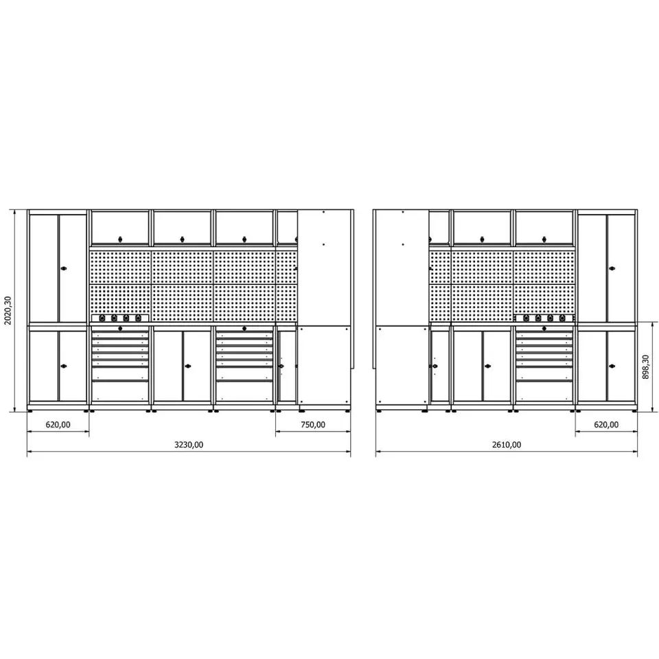 Modüler Çalışma Tezgahı MT-81