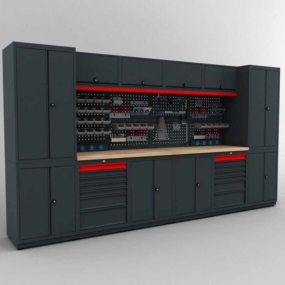 Modüler Çalışma Tezgahı MT-31