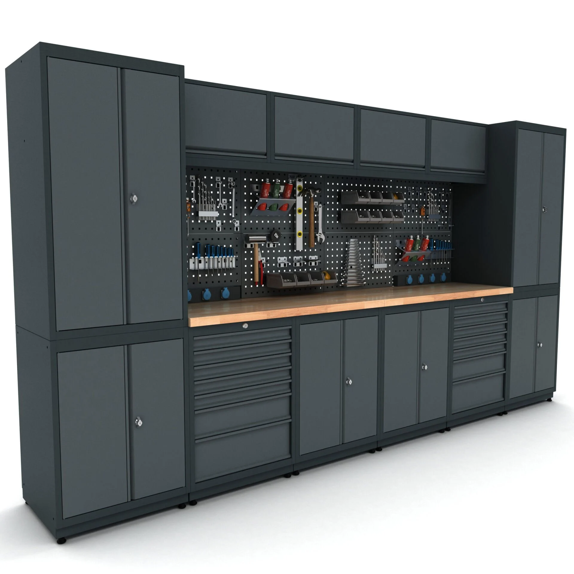 Modüler Çalışma Tezgahı MT-31