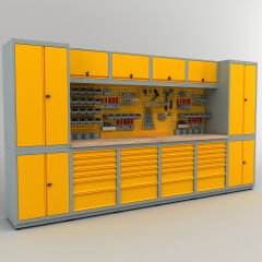 DP.35.100.32 Modüler Çalışma Tezgahı