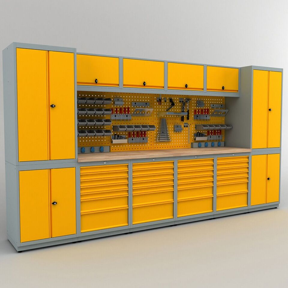 Modüler Çalışma Tezgahı MT-32