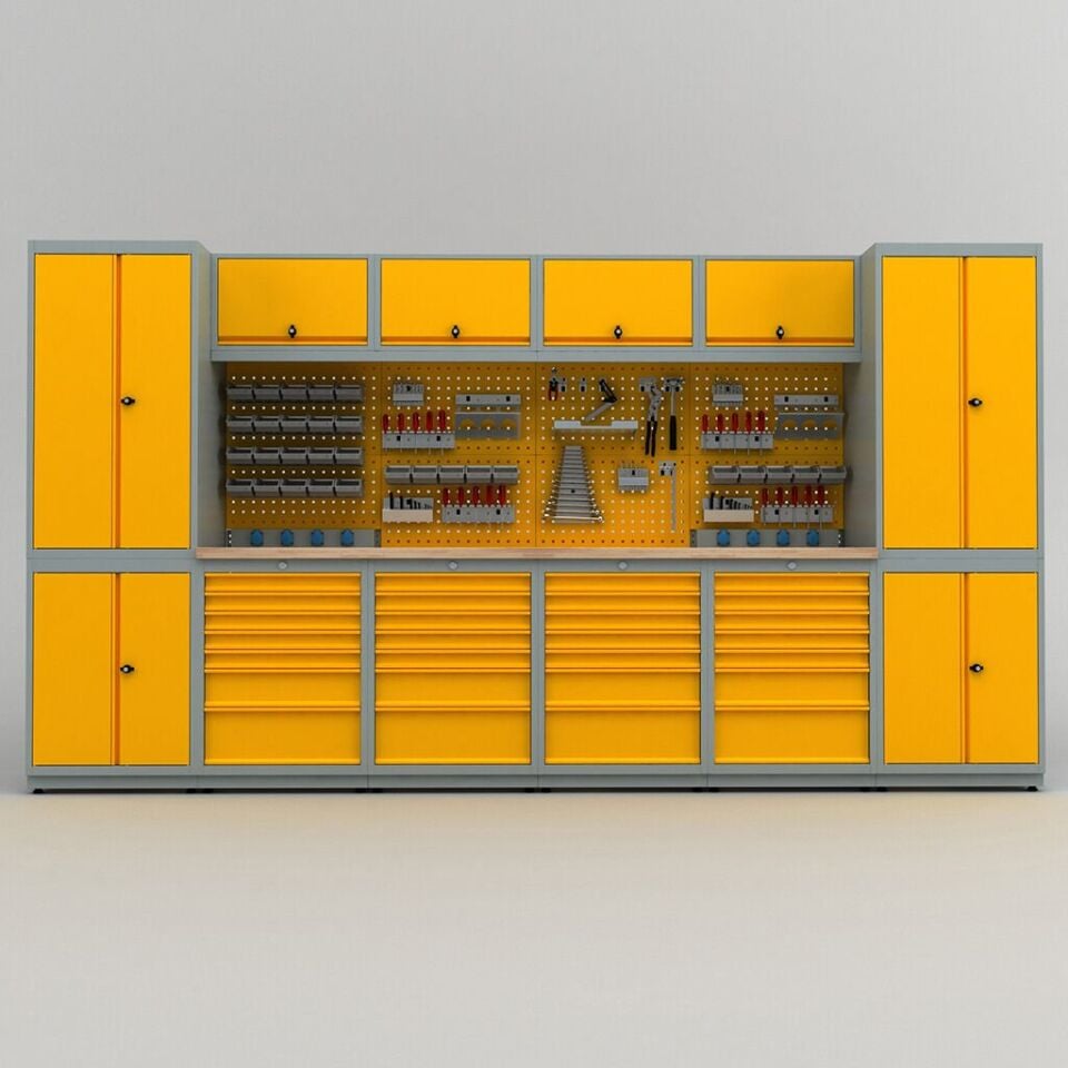 Modüler Çalışma Tezgahı MT-32