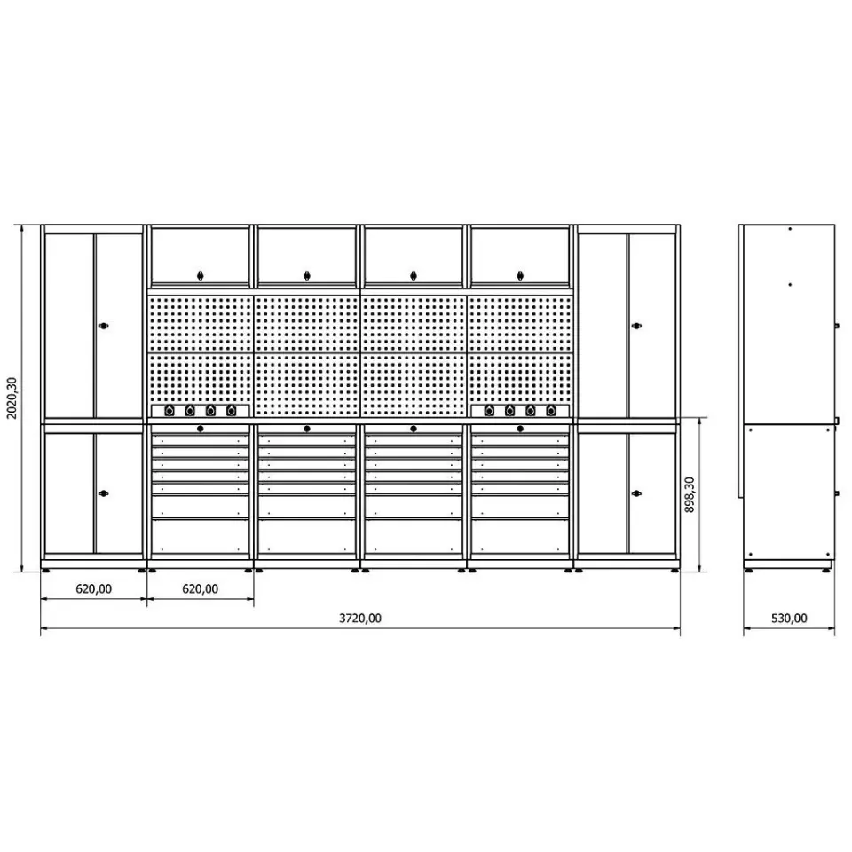 Modüler Çalışma Tezgahı MT-32