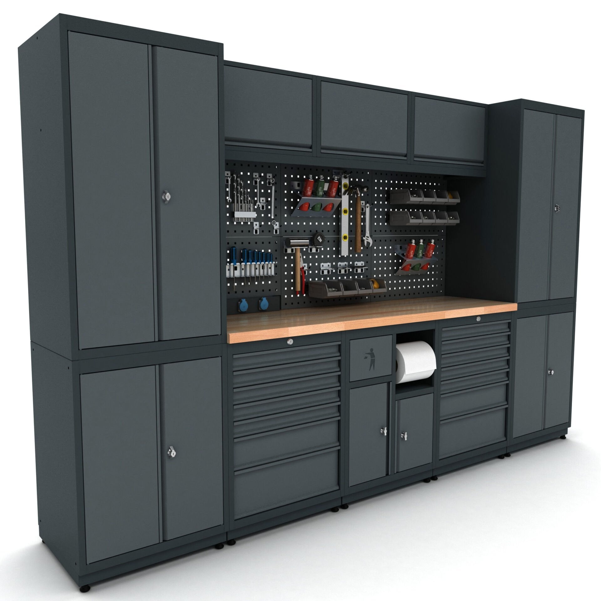 Modüler Çalışma Tezgahı MT-21