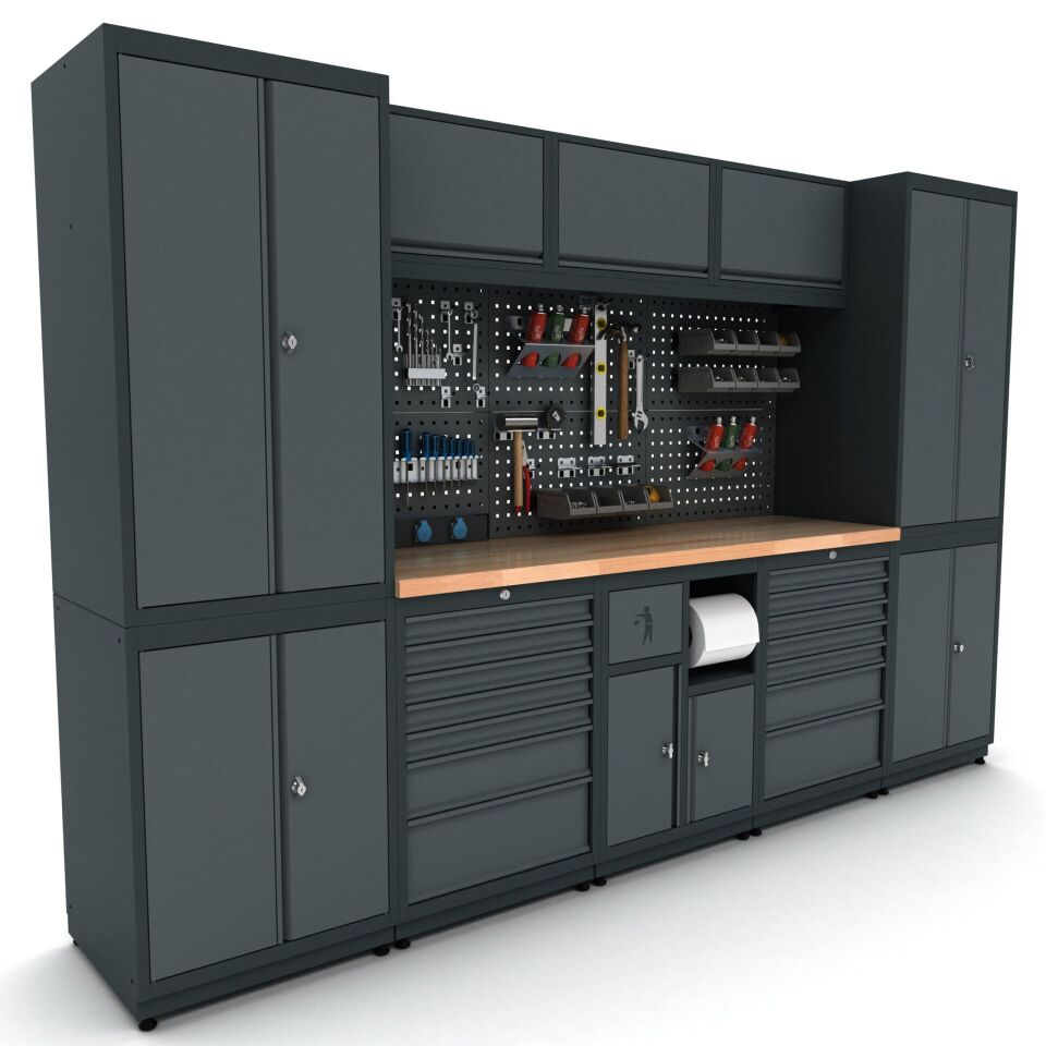 Modüler Çalışma Tezgahı MT-21