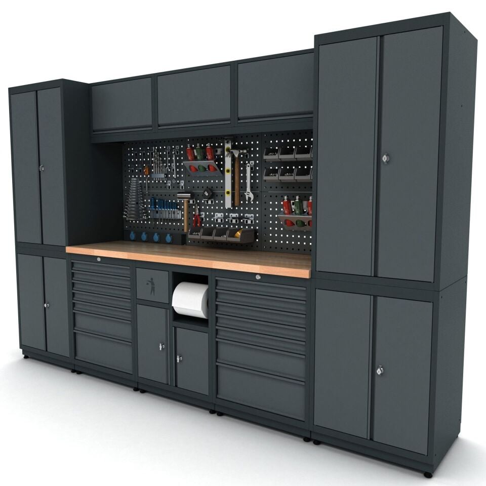 Modüler Çalışma Tezgahı MT-21