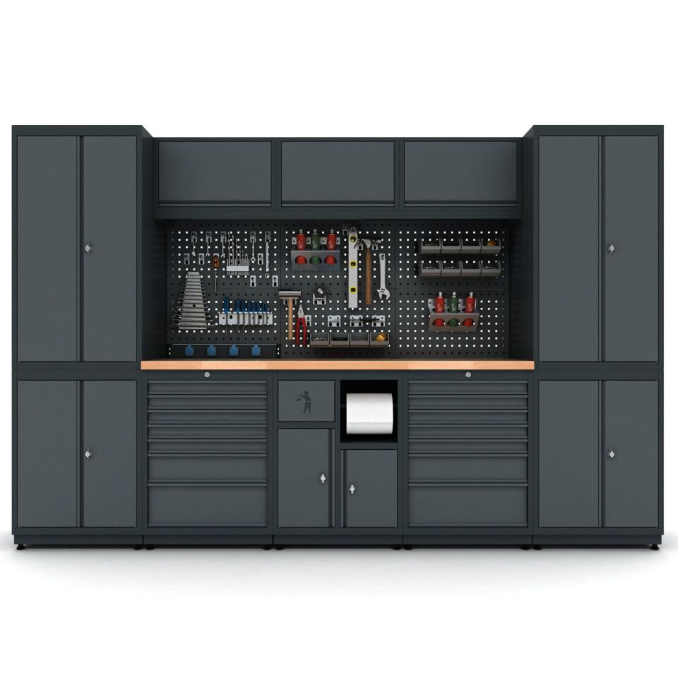 Modüler Çalışma Tezgahı MT-21