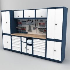 DP.35.100.21 Modüler Çalışma Tezgahı