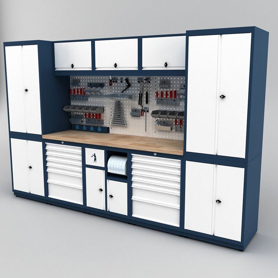 Modüler Çalışma Tezgahı MT-21