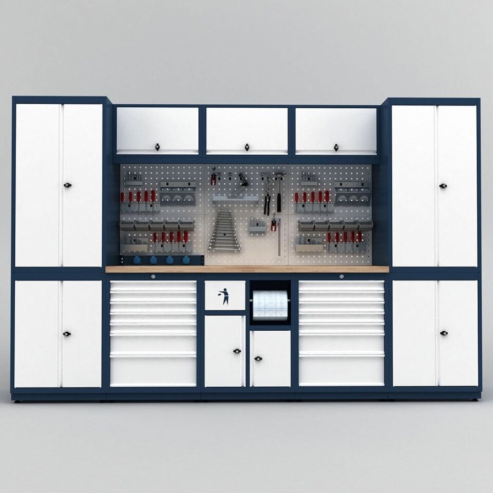 Modüler Çalışma Tezgahı MT-21