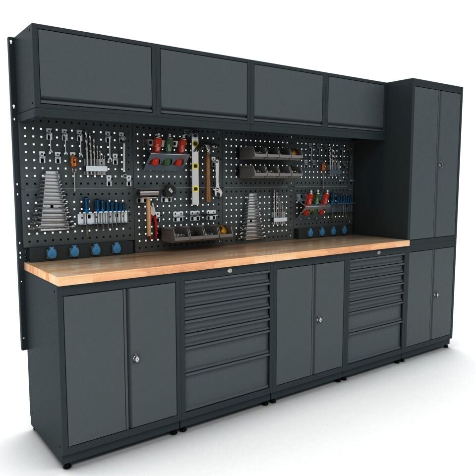 Modüler Çalışma Tezgahı MT-22