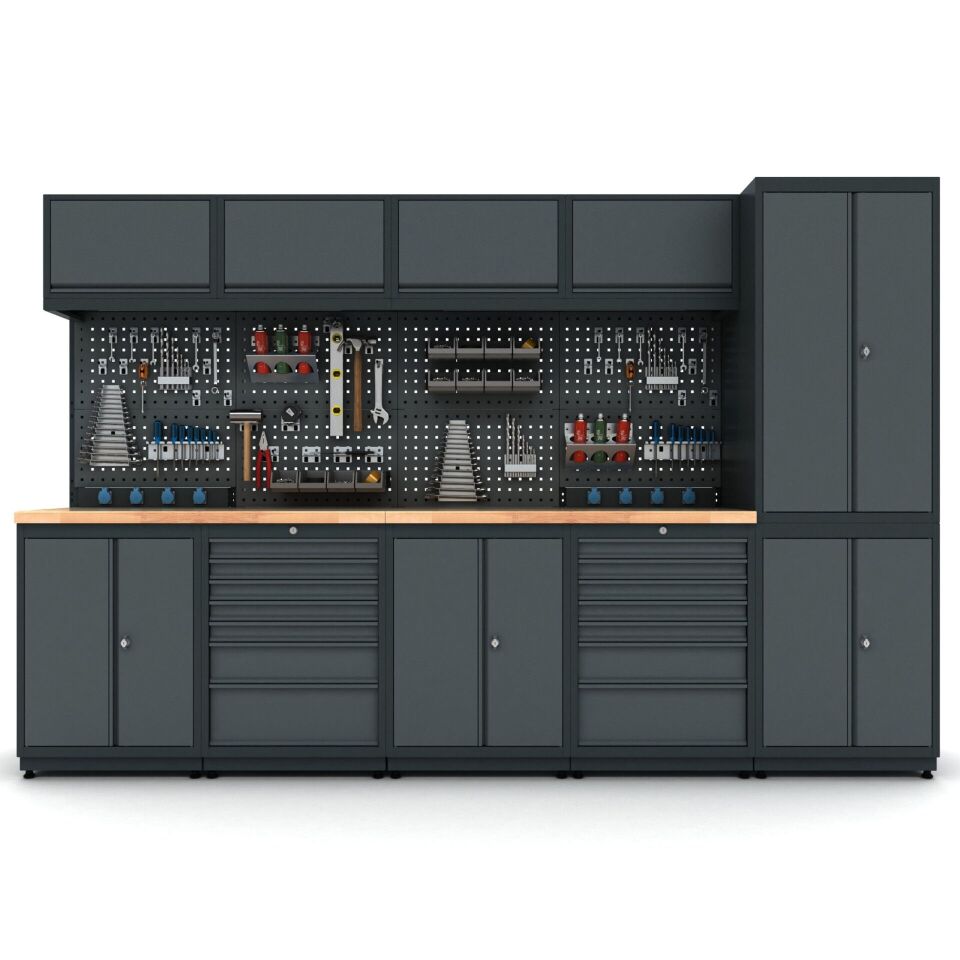 Modüler Çalışma Tezgahı MT-22