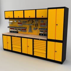 DP.35.100.22 Modüler Çalışma Tezgahı