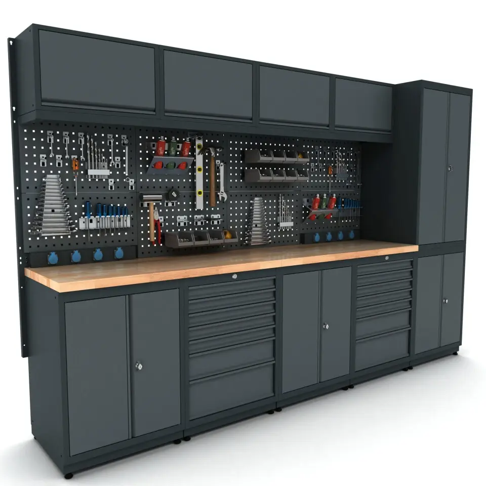 Modüler Çalışma Tezgahı MT-22