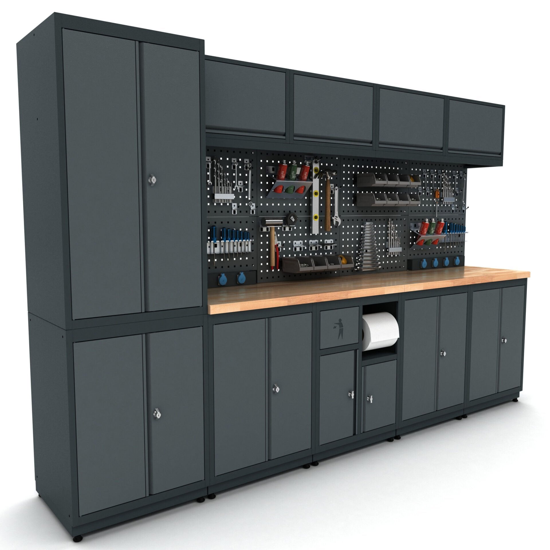 Modüler Çalışma Tezgahı MT-23